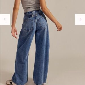 We The Free Blue Flare Jeans